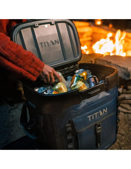 Enfriador Sin Cremallera Titan por Arctic Zone 12.58L