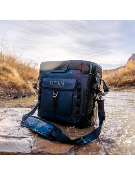 Enfriador Sin Cremallera Titan por Arctic Zone 12.58L