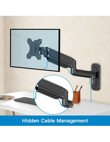 Soporte de Pared para Monitor HUANUO HNWSS1 13-32" Ajustable