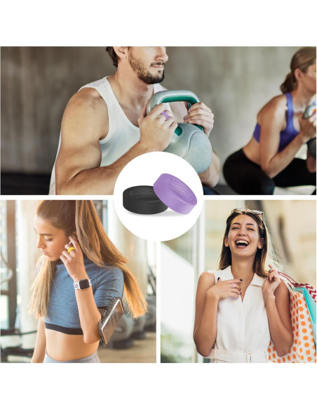 Paquete de 16 fundas de silicona Bougraite para anillo inteligente