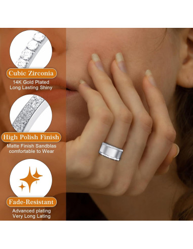 Anillo Apilable Dorado 14K para Oura Ring 4/Gen 3 - Tallas 5-10