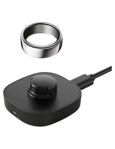 Cargador rápido Oura Ring Gen3 Tamaño 8 USB-C WONJOY