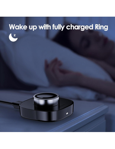 Cargador rápido Oura Ring Gen3 Tamaño 8 USB-C WONJOY