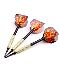 Dardos de Punta Blanda MaxMau 18 Piezas para Tablero Electrónico 2