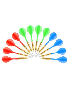 Juego de Dardos de Acero Inoxidable Accmor - 12 Piezas