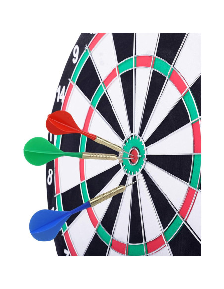 Juego de Dardos de Acero Inoxidable Accmor - 12 Piezas