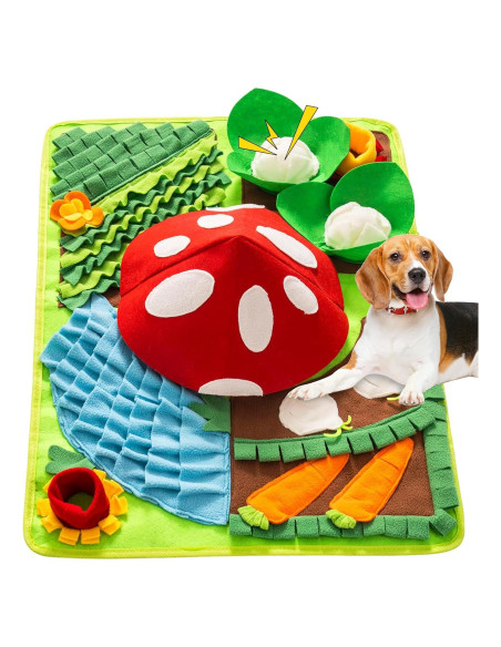 Alfombra de Olfateo Mewoo para Perros 70.1x50.8 cm Mejorada