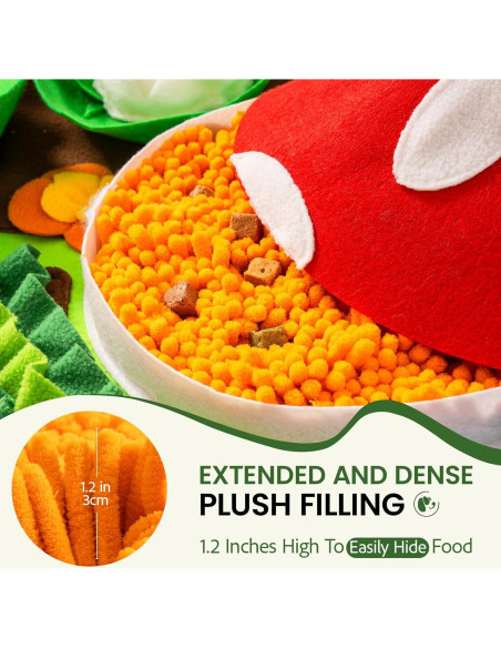 Alfombra de Olfateo Mewoo para Perros 70.1x50.8 cm Mejorada