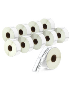 Etiquetas Multipropósito BETCKEY 19mm x 51mm - 10 Rollos