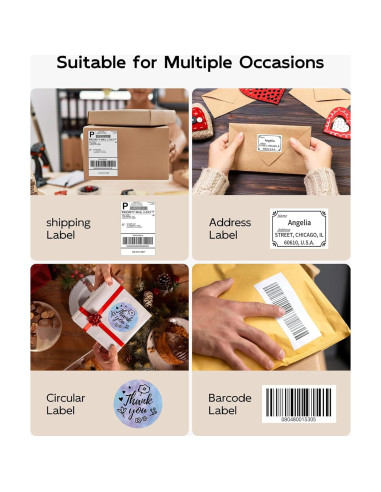 Impresora de Etiquetas Térmicas Itari 245-BT Bluetooth 4x6