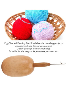 Herramienta de Remendado de Madera SASKATE 8x3.7cm Ergonomica 2