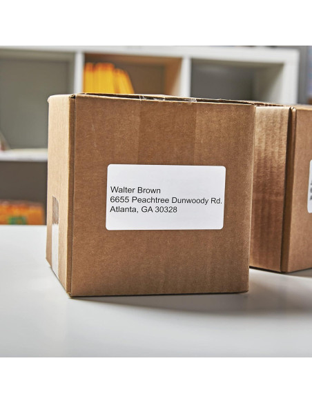 Etiquetas de Envío DYMO 5.4x10.2 cm Autoadhesivas 12 Rollos