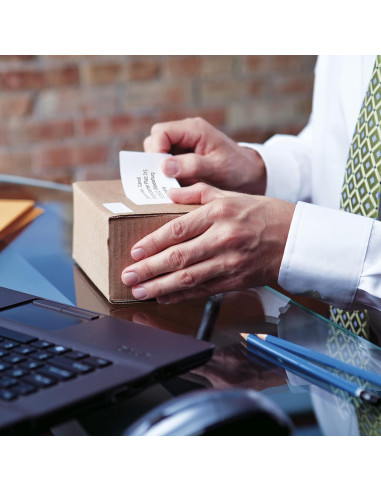 Etiquetas de Envío DYMO 5.4x10.2 cm Autoadhesivas 12 Rollos