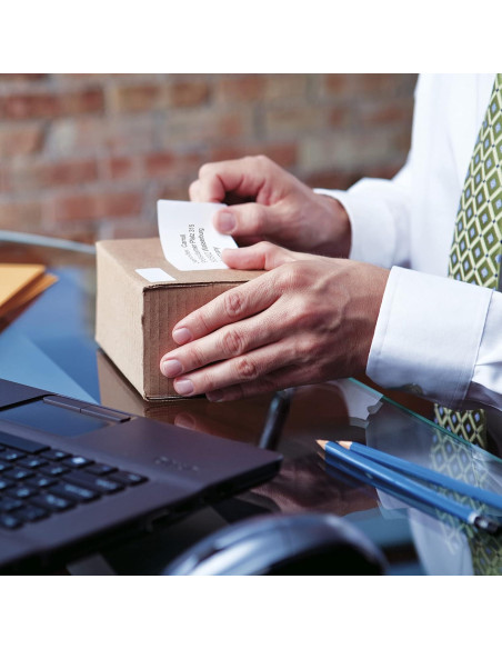 Etiquetas de Envío DYMO 5.4x10.2 cm Autoadhesivas 12 Rollos