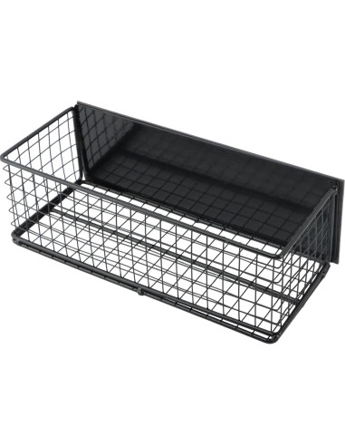 Organizador Magnético de Nevera Ranjaner 25x10x8cm Negro