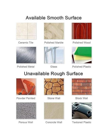 Ganchos de Ducha Marchpower Reutilizables con Ventosas - 2 Piezas