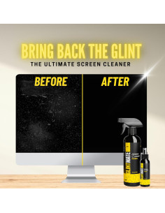 Spray Limpiador de Pantallas Glint Mate 100ml - Sin Rayas y Ecológico 2