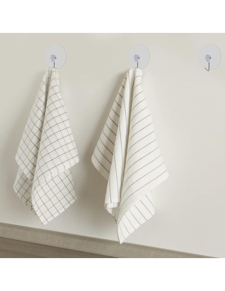 Gancho de Pared con Ventosa Honbay 30pcs 45mm para Baño y Cocina