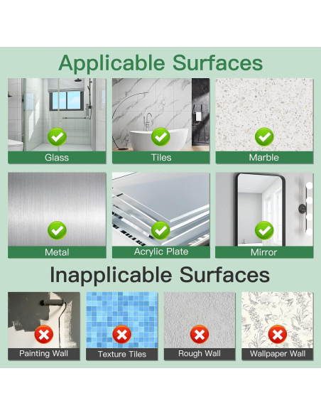 Ganchos de Ventosa LUXEAR - Paquete de 4, Soporta 5kg, Impermeables