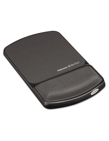 Soporte de Muñeca de Gel Fellowes MICROBAN - Grafito