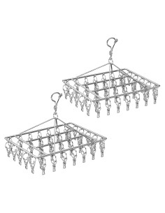 Secador de Calcetines Plegable Wnqou 2PCS Acero Inoxidable