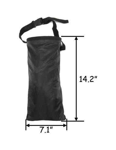 Bolsa de Basura Desmontable TIHOOD 4 Piezas para Coche