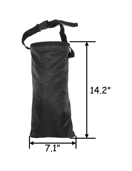 Bolsa de Basura Desmontable TIHOOD 4 Piezas para Coche