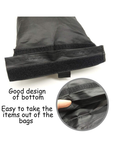 Bolsa de Basura Desmontable TIHOOD 4 Piezas para Coche