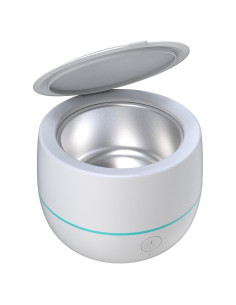 Limpiador Ultrasónico ARGOMAX 24W 200ml para Dentaduras y Joyería