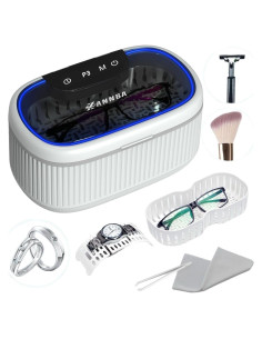 Limpiador Ultrasónico ZANNBA 550ml 45KHz con Temporizador Digital