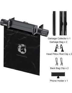 Bolsas de Basura para Auto COOSKIN con Dispensador 40 Piezas 2