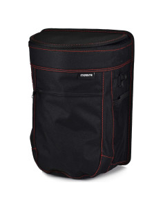 Basurero para Vehículo Masirs - 12L a Prueba de Fugas Negro