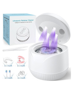 Limpiadora Ultrasónica de Retenedores UEOFEN 200ml 45kHz