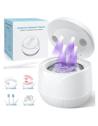 Limpiadora Ultrasónica de Retenedores UEOFEN 200ml 45kHz