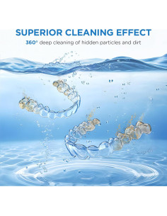 Limpiadora Ultrasónica de Retenedores UEOFEN 200ml 45kHz 2