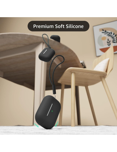 Funda de Silicona para AirPods Pro 2 Tandoler con Kit de Limpieza