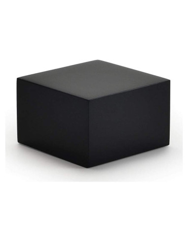 Soporte de exhibición de joyería Oirlv minimalista madera negra