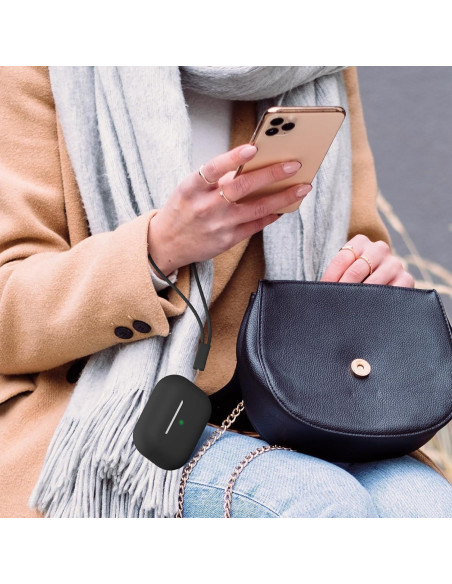 Funda de Silicona para AirPods Pro 2 Tandoler con Kit de Limpieza