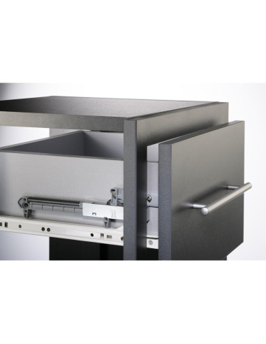 Cierre Suave para Cajones de Madera Rok Hardware 2-Pack Blanco