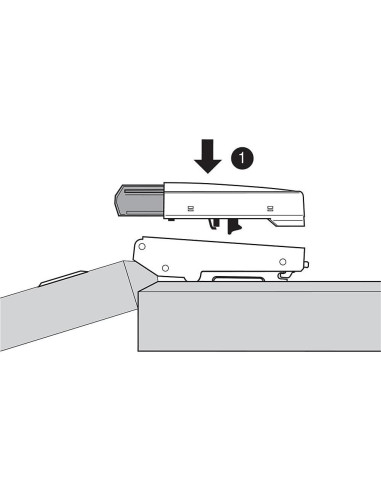 Mecanismo de cierre suave Blum 973A0500.01 para bisagras Clip Top
