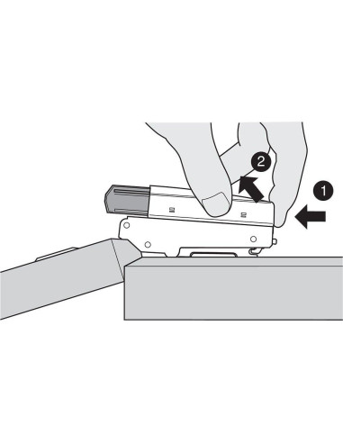 Mecanismo de cierre suave Blum 973A0500.01 para bisagras Clip Top