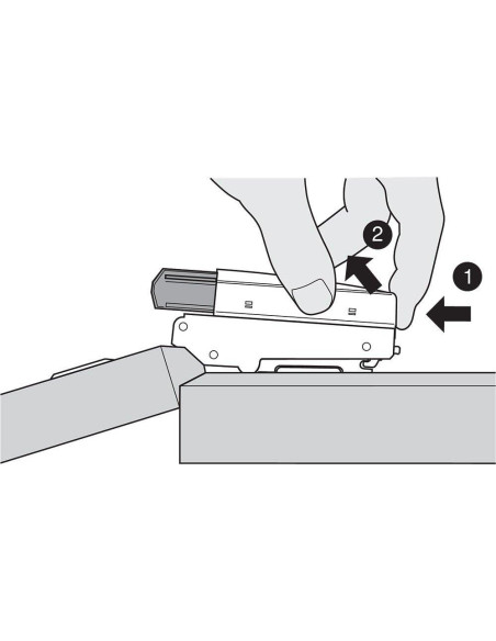 Mecanismo de cierre suave Blum 973A0500.01 para bisagras Clip Top