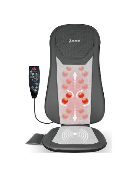 Masajeador Shiatsu COMFIER con Calor y 2 Velocidades - Espalda Completa