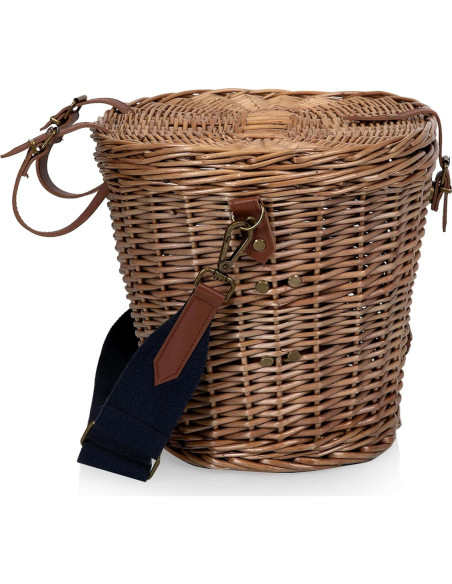 Cesta de Bicicleta Cambridge PICNIC TIME Mimbre 32.5cm