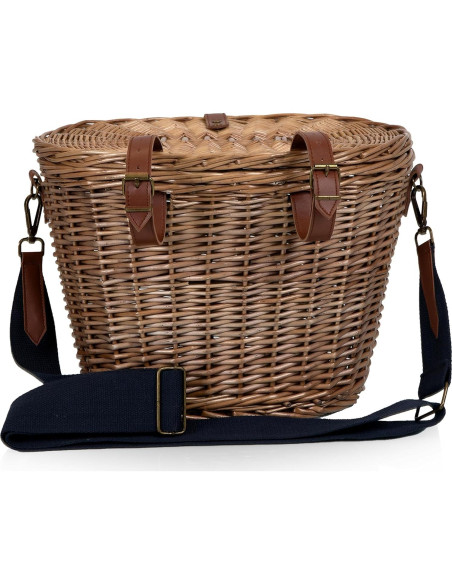 Cesta de Bicicleta Cambridge PICNIC TIME Mimbre 32.5cm
