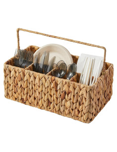 Caddy de Utensilios Berdeng Jazmín de Agua 20x35x14 cm