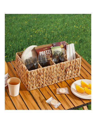 Caddy de Utensilios Berdeng Jazmín de Agua 20x35x14 cm