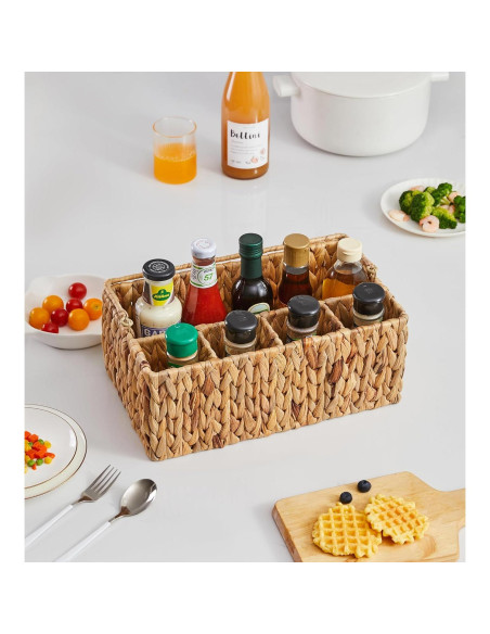 Caddy de Utensilios Berdeng Jazmín de Agua 20x35x14 cm