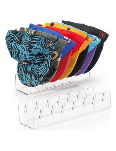 Soporte para Gorras HAYVAN 2 Pack Acrílico Transparente 14 Gorras