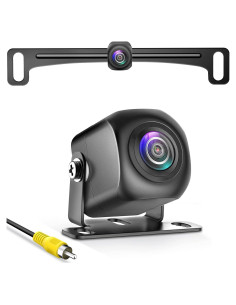 Cámara de Respaldo PixelMan PMD2A-S AHD 1080P Gran Angular